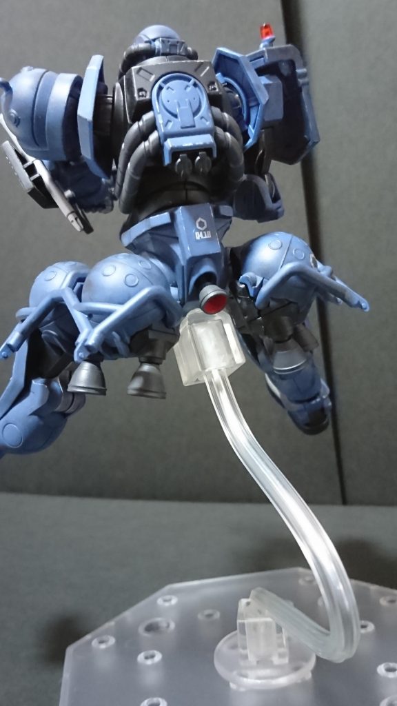 HG 軍警ザク(ウェザリングあり)–5枚目/制作者:sakuya398