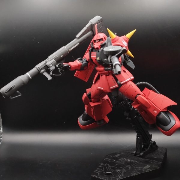 ジョニー・ライデン高機動型ザク/オリジン改　全塗装