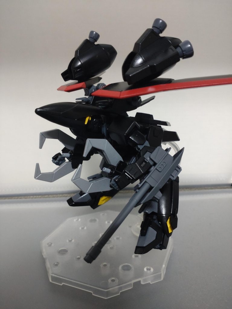 ガウォークにもなれます。