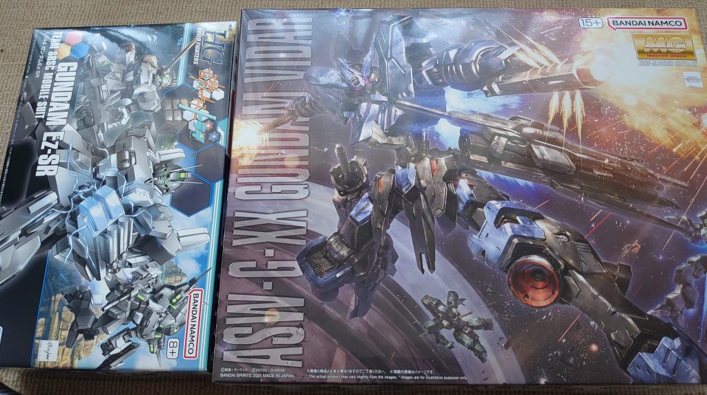 作品名：やっっと購入できたー<p>初回で買えなかったMGヴィタールを再販で購入出来ました。ジークアクスのゲルググ販売に合わせて店頭に並ぶと予想してて良かった。購入した場所は子供が沢山来る店、まぁそうですよね。ライバル少な目、ガンプラ目的の人はゲルググに夢 […]</p>
