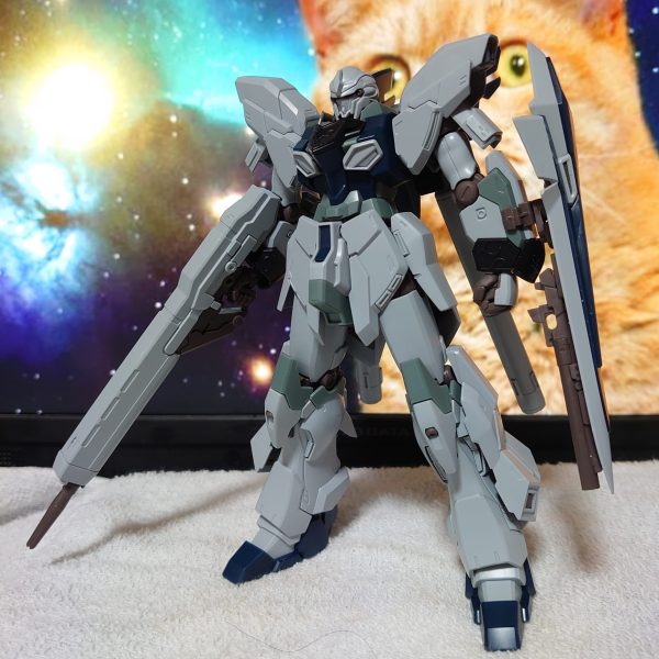 HGUCシナンジュ・スタイン　パチ組でも載せちゃうんだなーこれが！