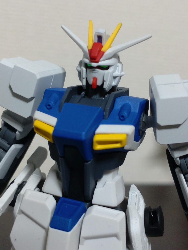 炉心（コア）になる（予定）のガンダム