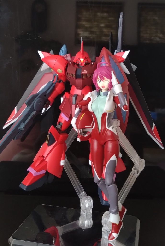 ゲルググメナース＆ルナマリア・ホーク