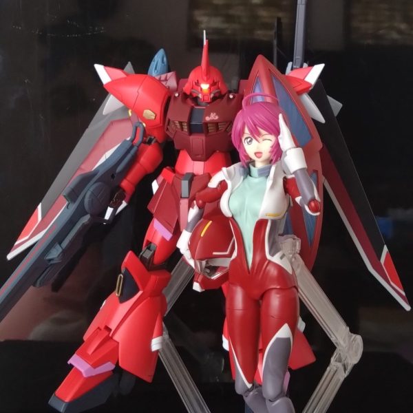 ゲルググメナース＆ルナマリア・ホーク