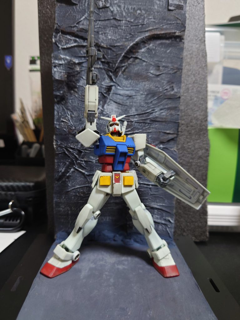 RX-78-2 ガンダム　ラストシューティング