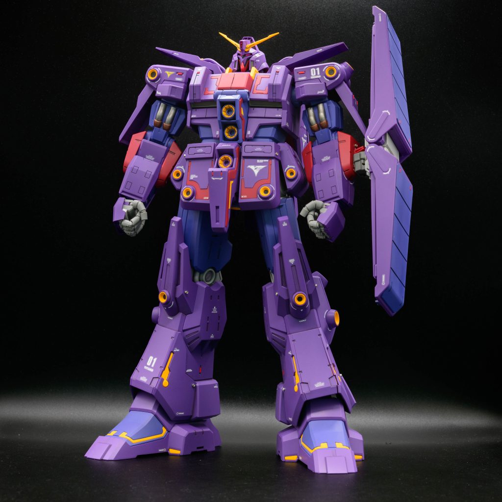 今回の製作テーマは特にありません、キットの出来が良いのでストレートに組みました。