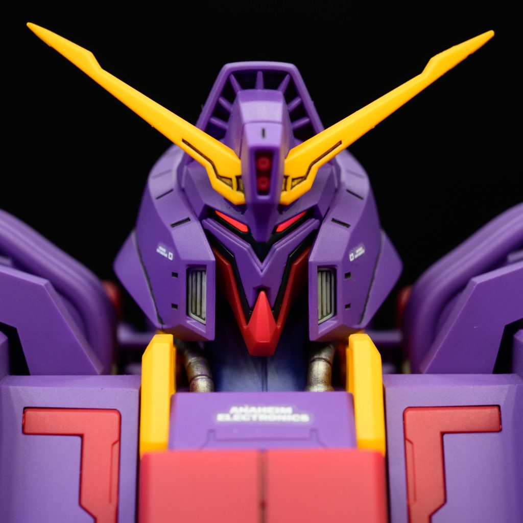 悪人っぽい頭部が一番気に入っています。