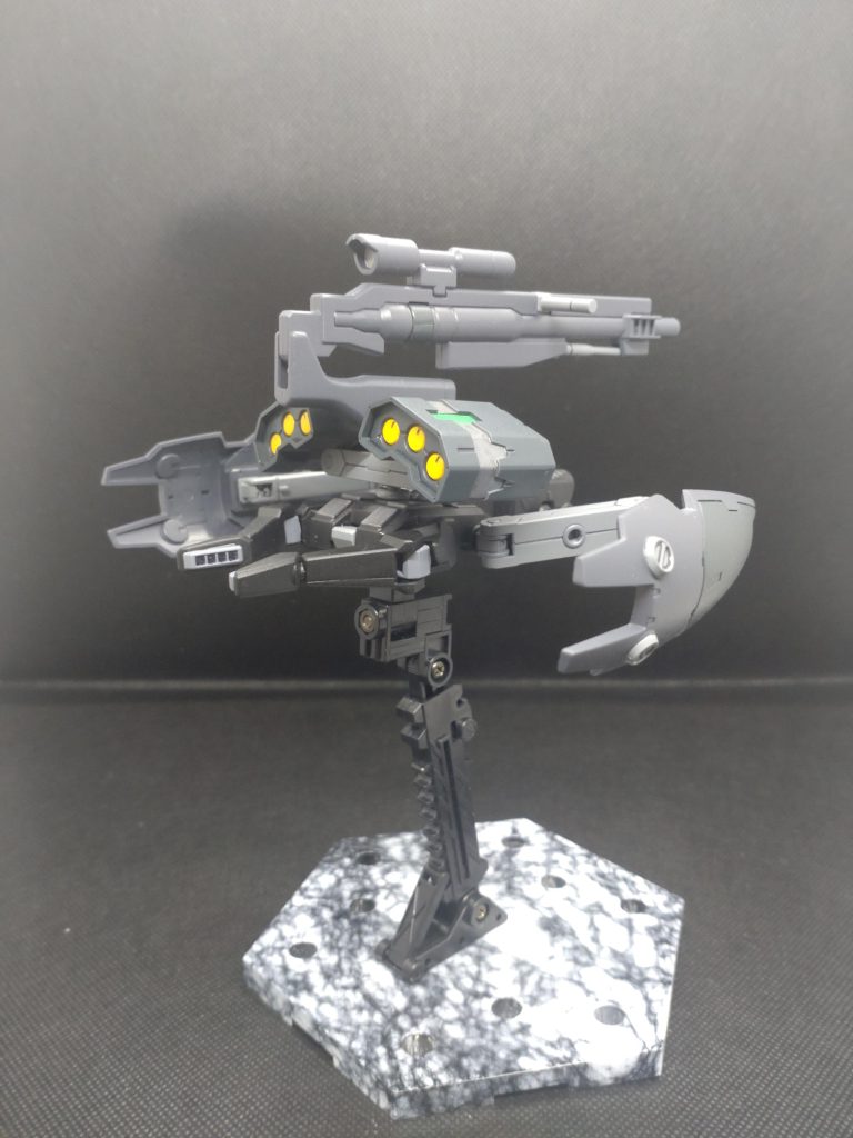 バックパックはK9ドックパックの余りにジャンク達を良い感じに取り付けてみました。良い感じに仕上がったと思います。