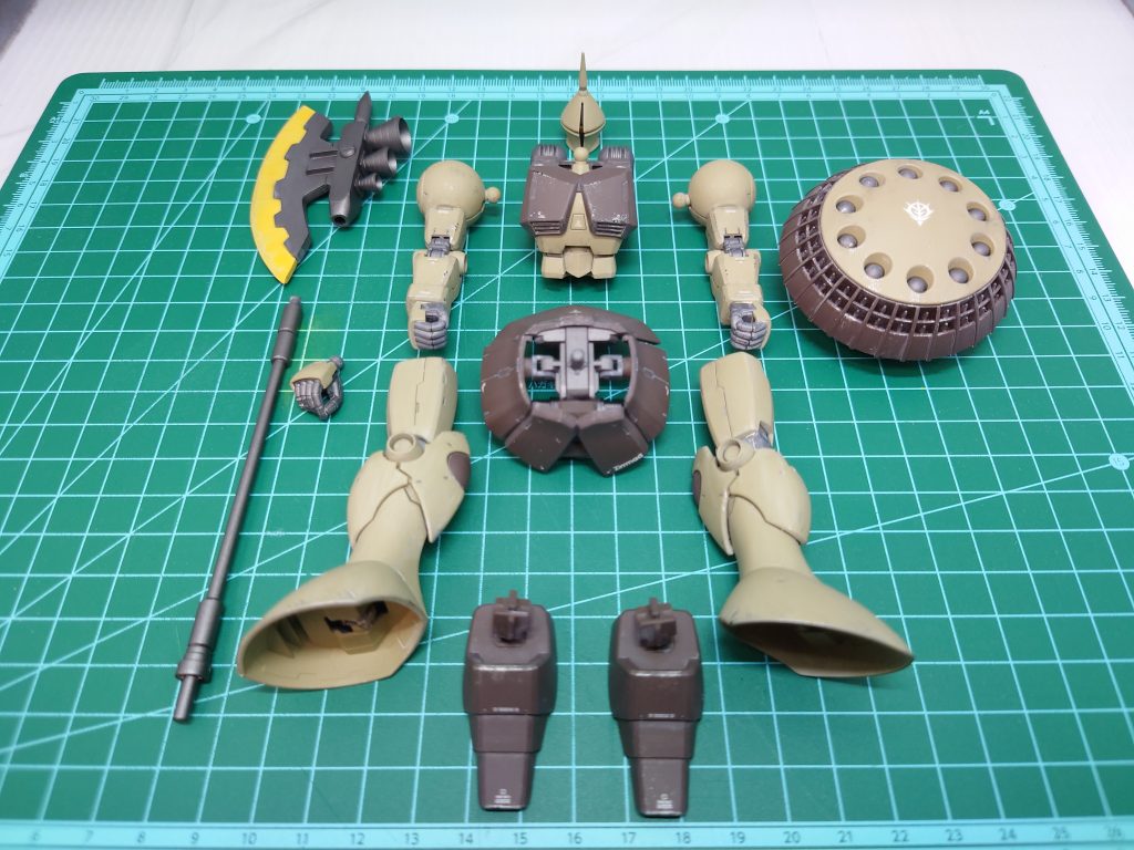 ご覧いただきありがとうございます一年戦争系のМSを中心に上げていきたいと思います