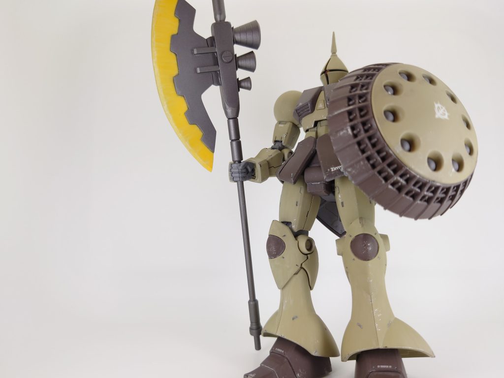 ギャン〜大型アックスを添えて〜–2枚目/制作者：ゆーすけ@GUNSTA