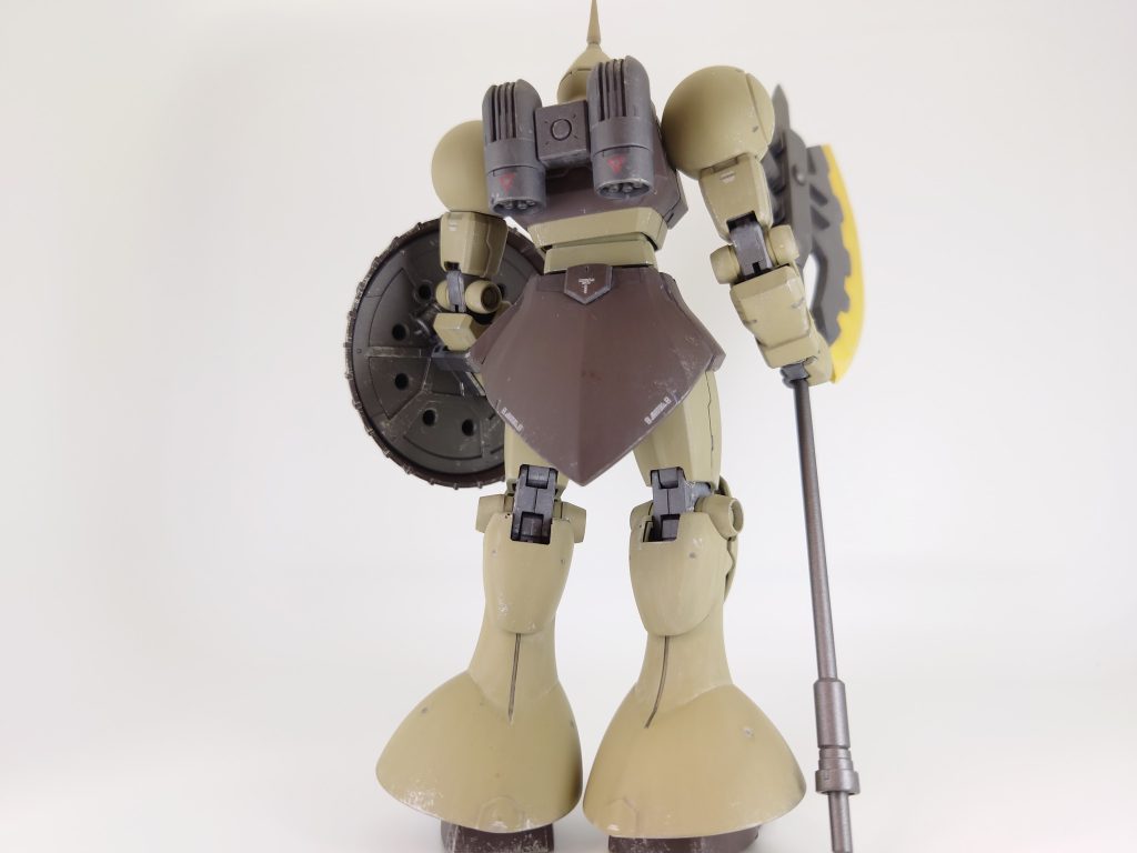 ギャン〜大型アックスを添えて〜–3枚目/制作者：ゆーすけ@GUNSTA