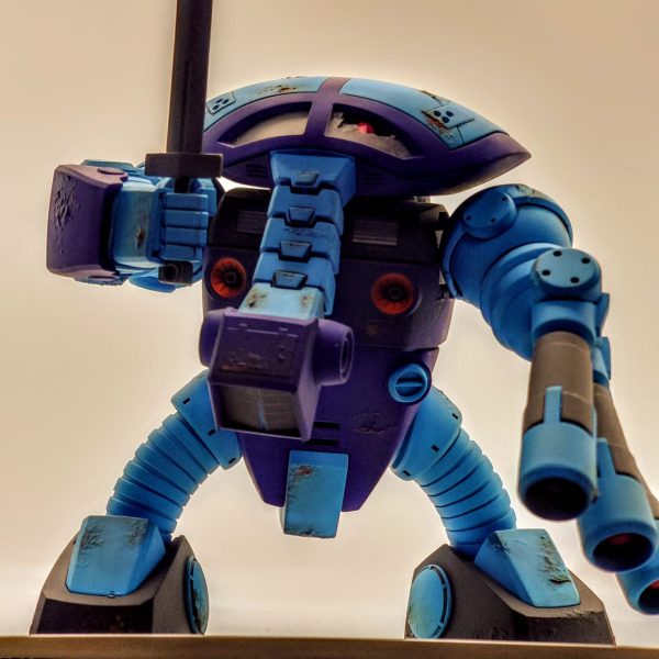 HG ジュアッグ(ver.MSV)塗装完成品 - メルカリ