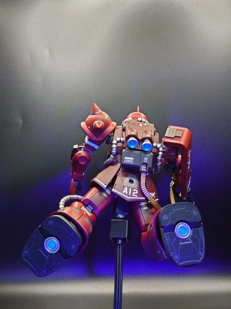 ORIGINシャアザク–5枚目/制作者：rikuaki