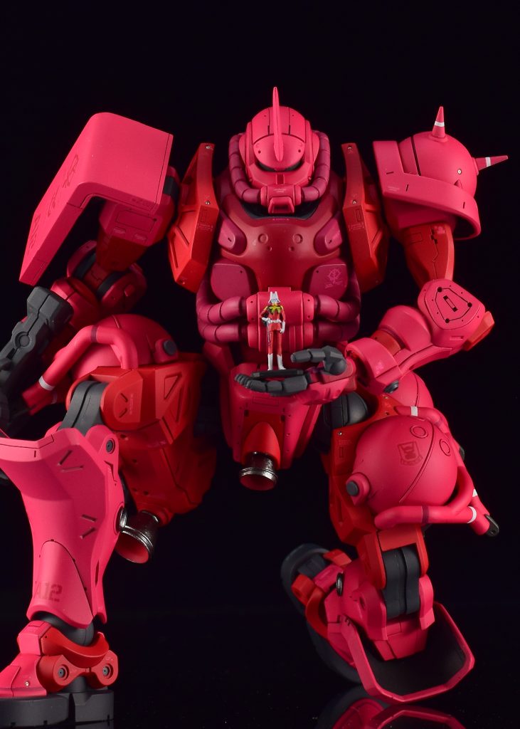 GQuuuuuux シャア専用ザク–2枚目/制作者：TurbinsFactory