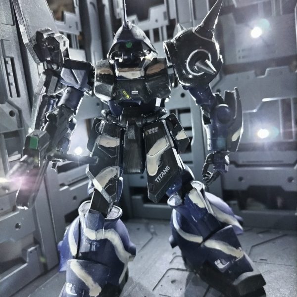 マラサイ　ティターンズコーデ＋α