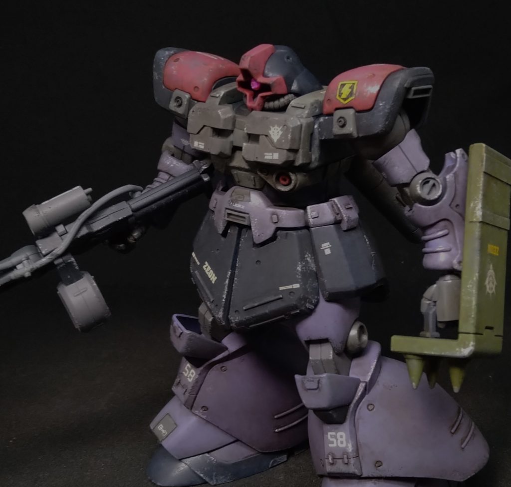 MS-09R-2　リック・ドムⅡ