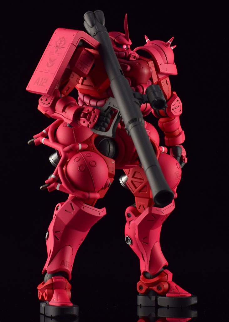 GQuuuuuux シャア専用ザク–4枚目/制作者：TurbinsFactory