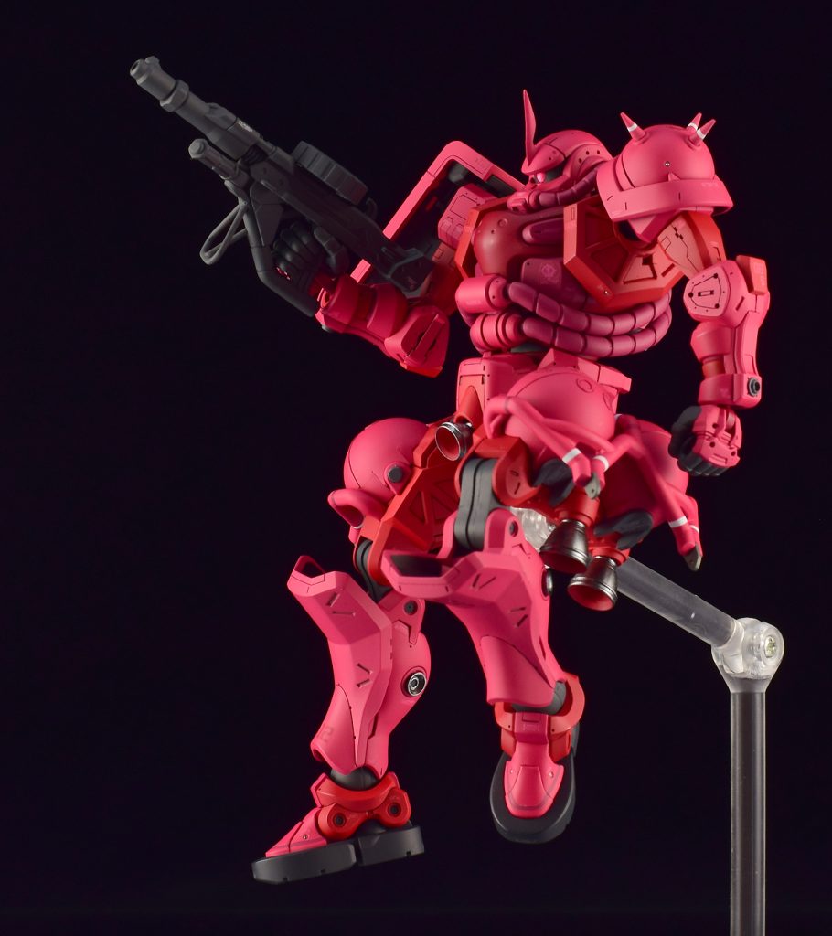 GQuuuuuux シャア専用ザク–5枚目/制作者：TurbinsFactory