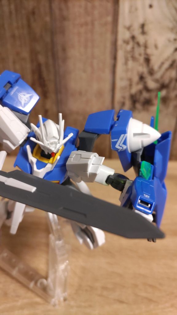 ダブルオーガンダムFX GNシールダー&GNカリバー装備–3枚目/制作者:鉄血