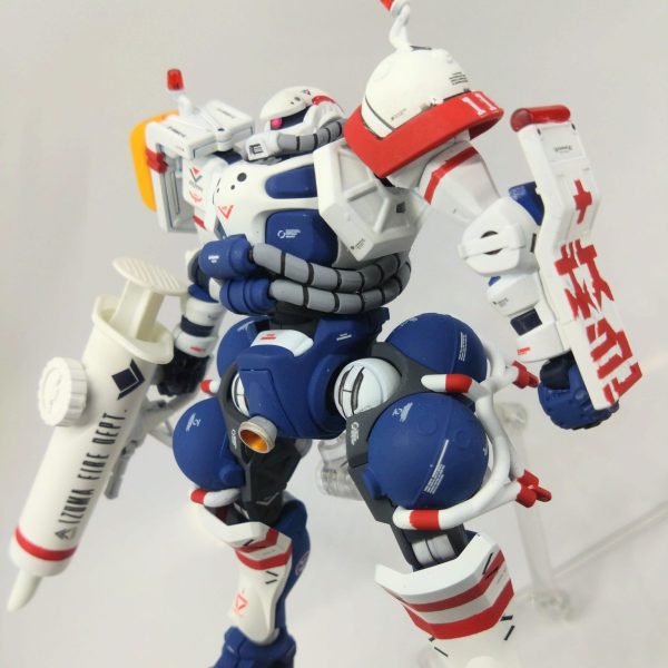 軍警ザク・ガンプラ改造作品まとめ｜機動戦士Gundam GQuuuuuuX
