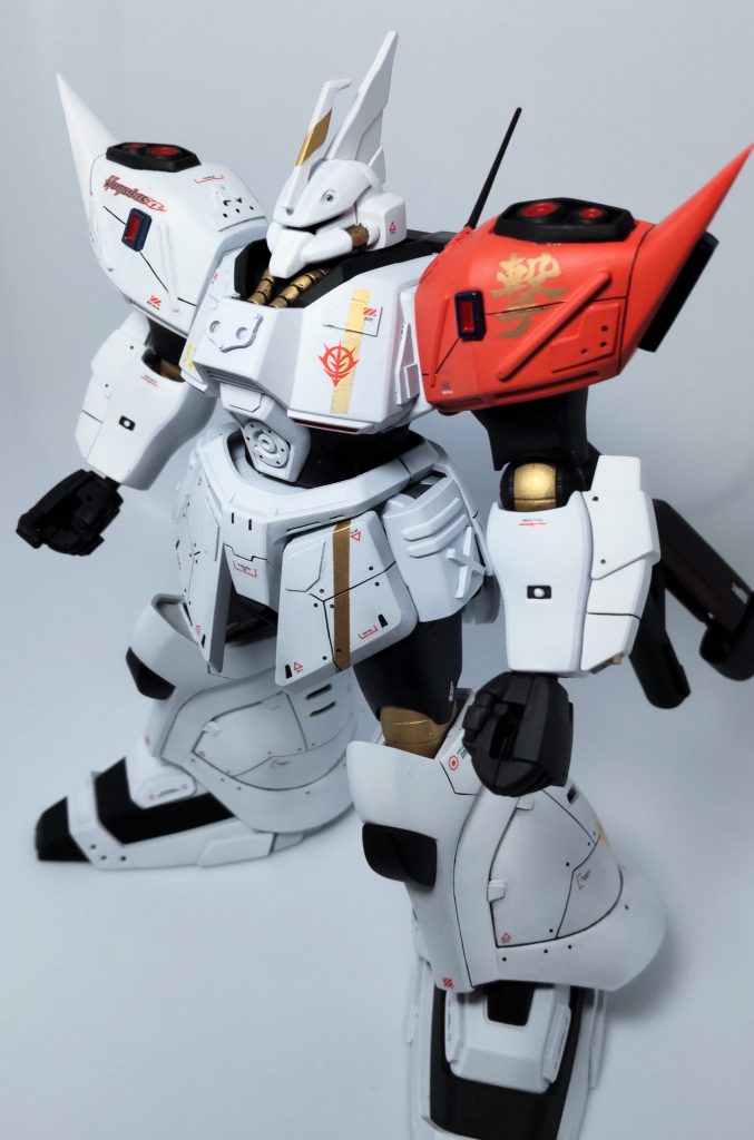 HG　ゲルググ・イェーガー（シン・マツナガ風）