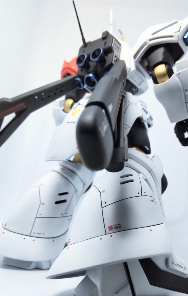 HG ゲルググ・イェーガー(シン・マツナガ風)–9枚目/制作者:おっさんX68kどきどきプラモ
