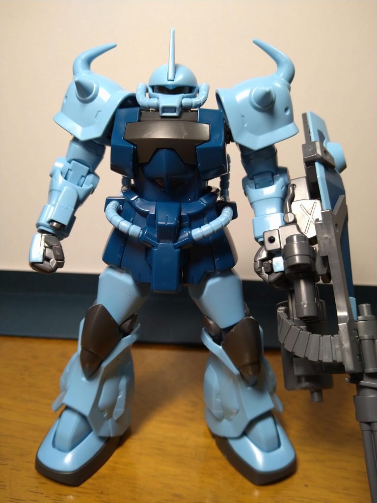 グフカスタム–2枚目/制作者：jazz.cafe