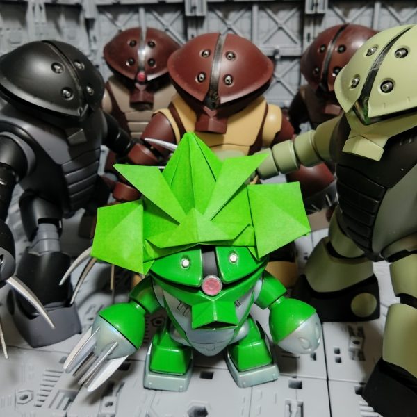 こどもの日！SD荒ッガ井( ´∀｀)