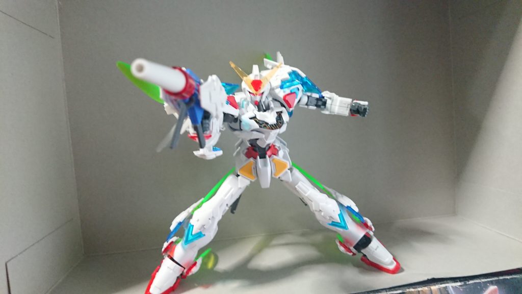 ビギニングガンダム30＋ガンダムキャリバーン