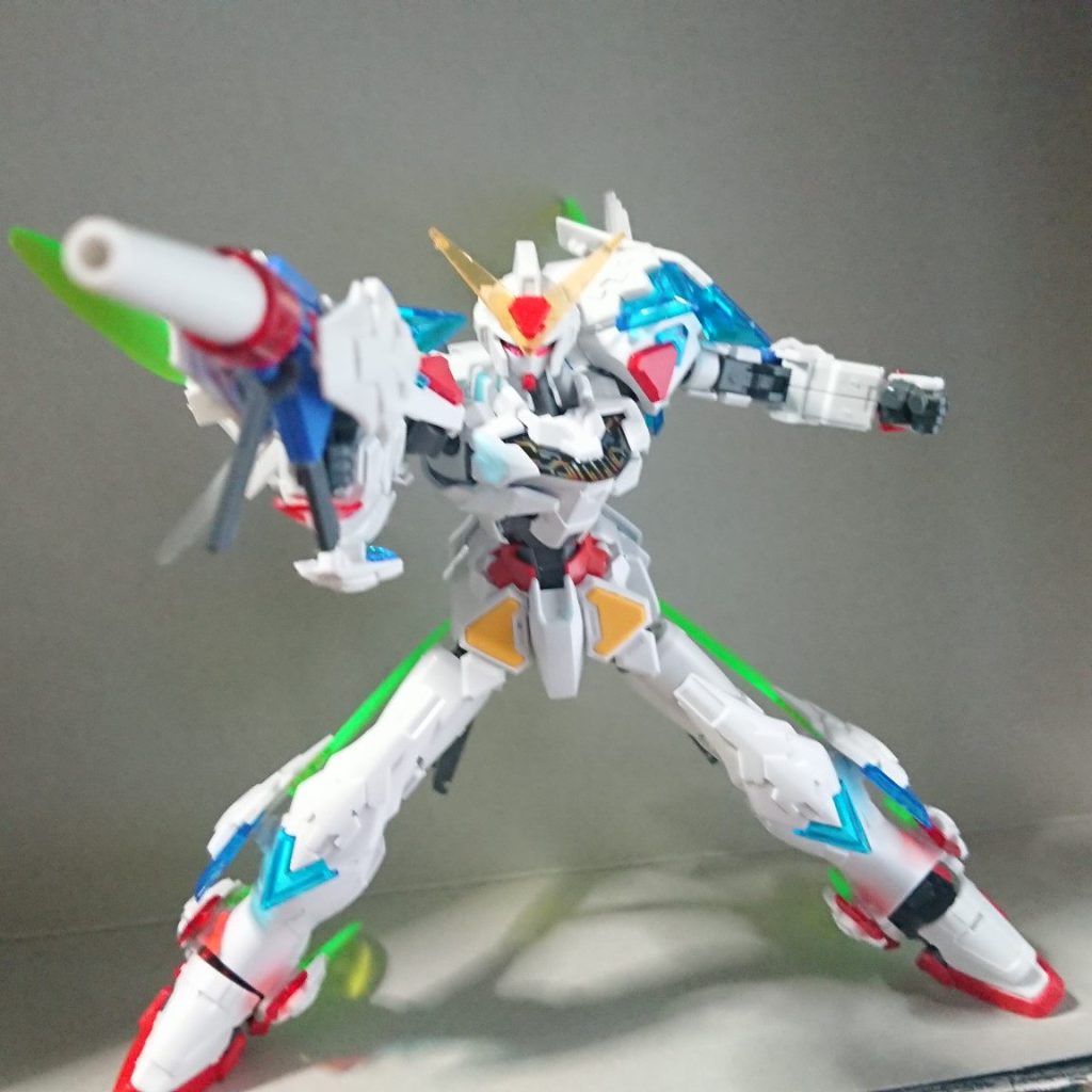 ビギニングガンダム30＋ガンダムキャリバーン｜kaihaさんのガンプラ 