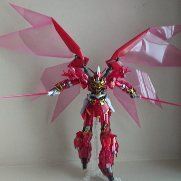 ジャンクシナンジュ+ジャンクパーツ