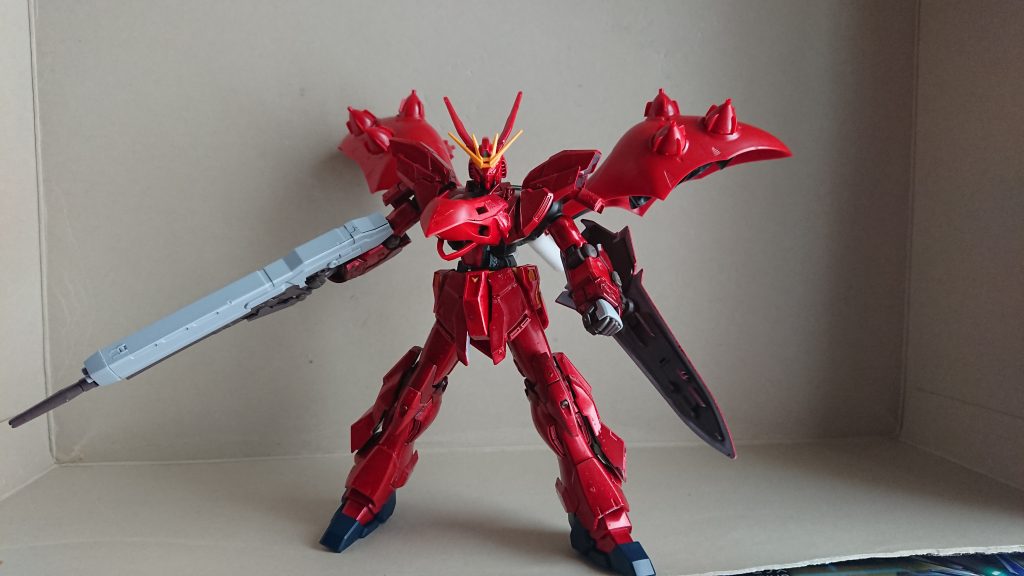 SDナイチンゲール+ffニューガンダム+ジャンクシナンジュスタイン–2枚目/制作者：kaiha