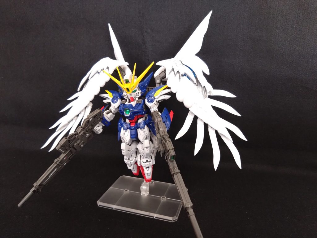 MGSDウイングガンダムゼロEW