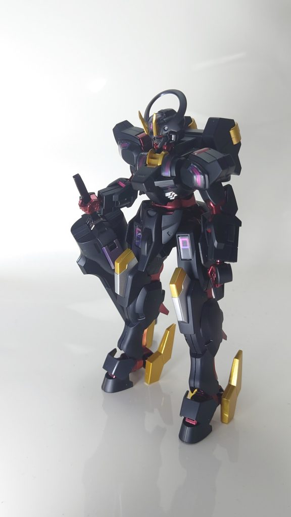 ガンダム・シュバルゼッテ　オリジナルカラー全塗装