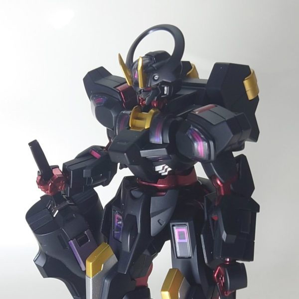 専用出品キャリバーン シュバルゼッテ 羅刹天 オーガ刃X 等全塗装ガンプラ完成品 ガンダム・シュバルゼッテ オリジナルカラー全塗装｜Lukeさんの