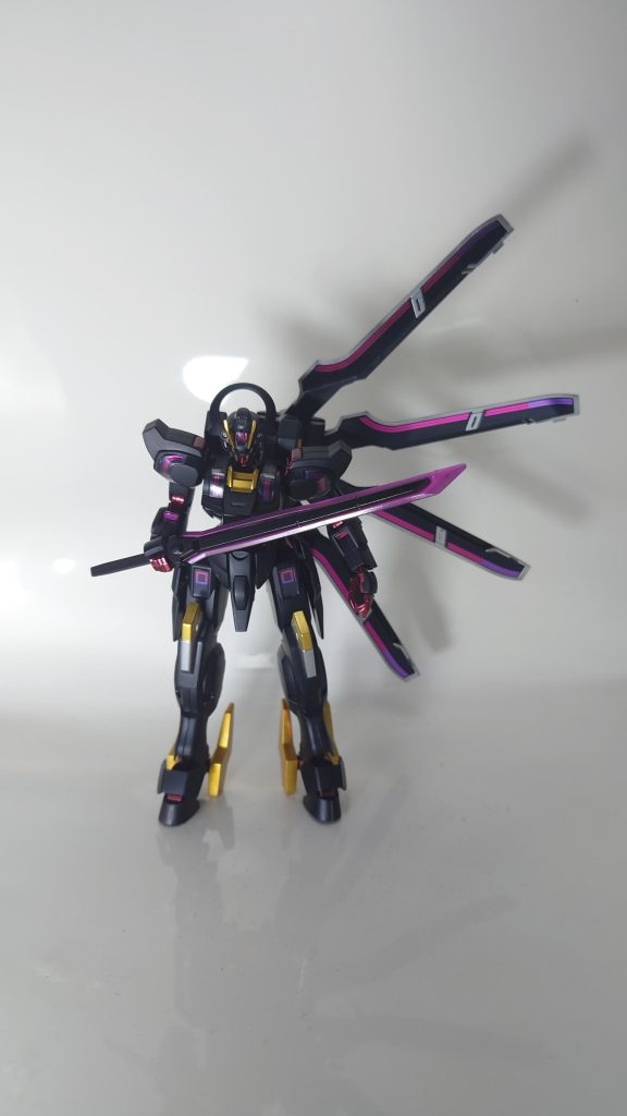 ガンダム・シュバルゼッテ　オリジナルカラー全塗装–3枚目/制作者：Luke