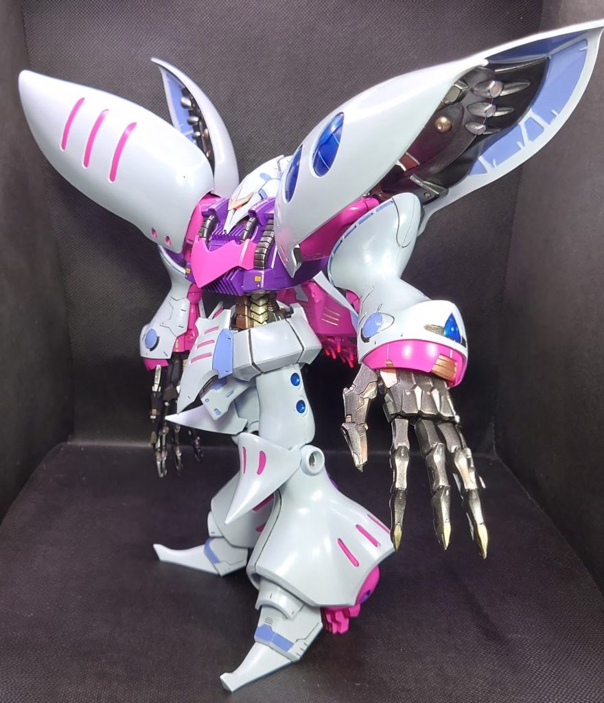 ところどころ塗り分け追加してます。見えないところもなるべく塗り分けしました。