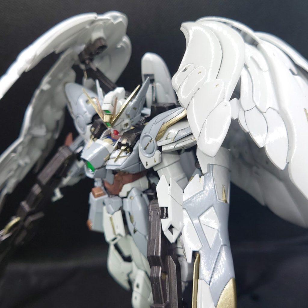 MG ウィングガンダムゼロEW Ver.Ka｜Rain_Amechanさんのガンプラ作品