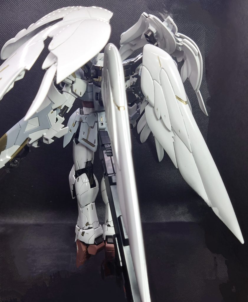 MG ウィングガンダムゼロEW Ver.Ka–3枚目/制作者：Rain_Amechan
