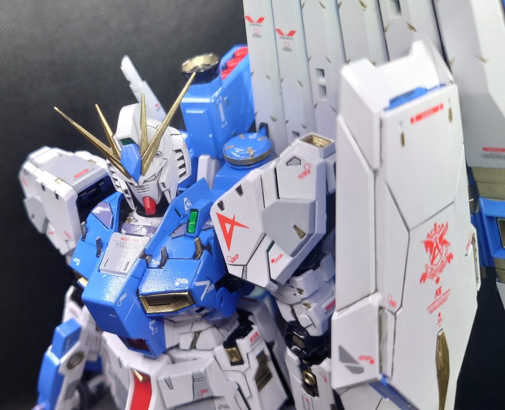 MG νガンダム Ver.Ka–4枚目/制作者：Rain_Amechan