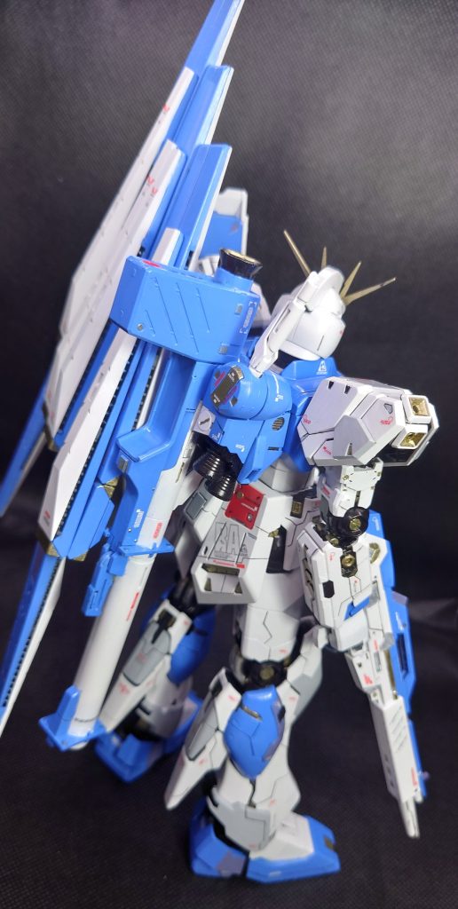 MG νガンダム Ver.Ka–3枚目/制作者：Rain_Amechan