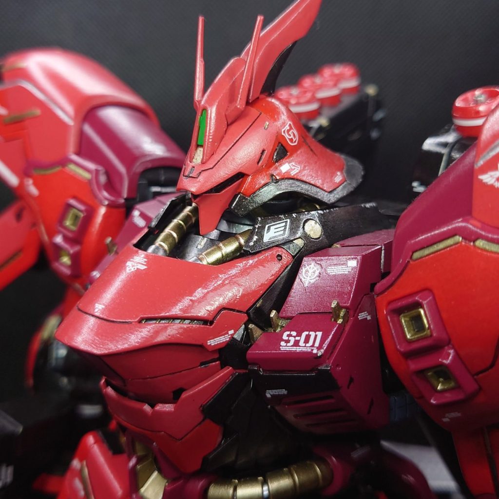 MG サザビーVer.Ka｜Rain_Amechanさんのガンプラ作品｜GUNSTA