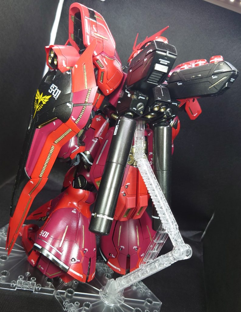 MG サザビーVer.Ka–3枚目/制作者：Rain_Amechan