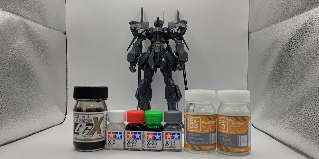 今回使用した塗料です