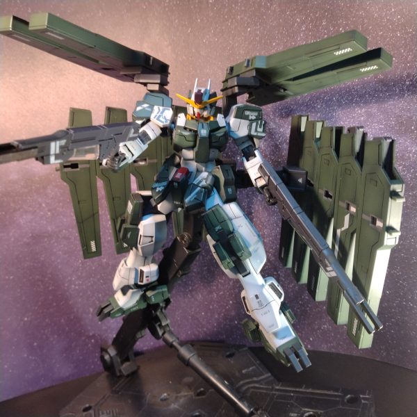 HGガンダムサバーニャ最終決戦仕様