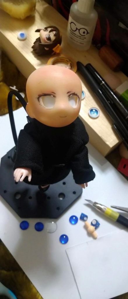 エルピー・プル　制作　最終ステージ　やっとこさ　眼を入れてみた🙄–7枚目/制作者：あれっくす