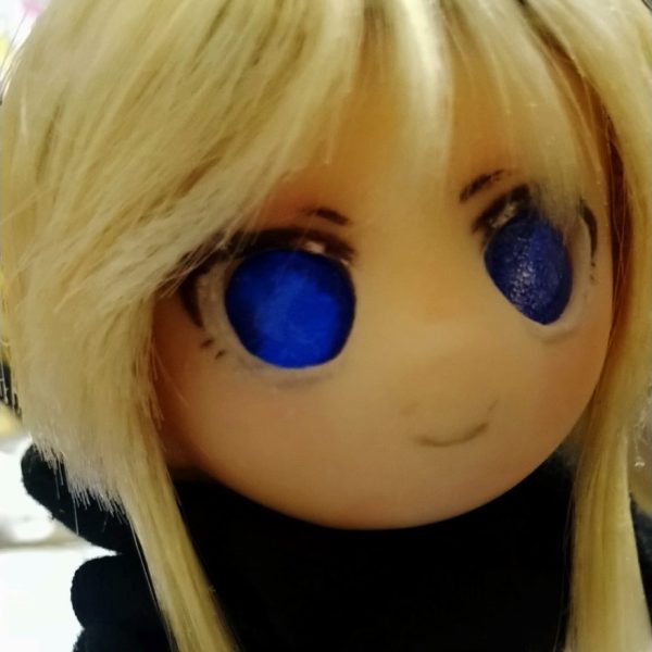 エルピー・プル　制作　最終ステージ　やっとこさ　眼を入れてみた🙄