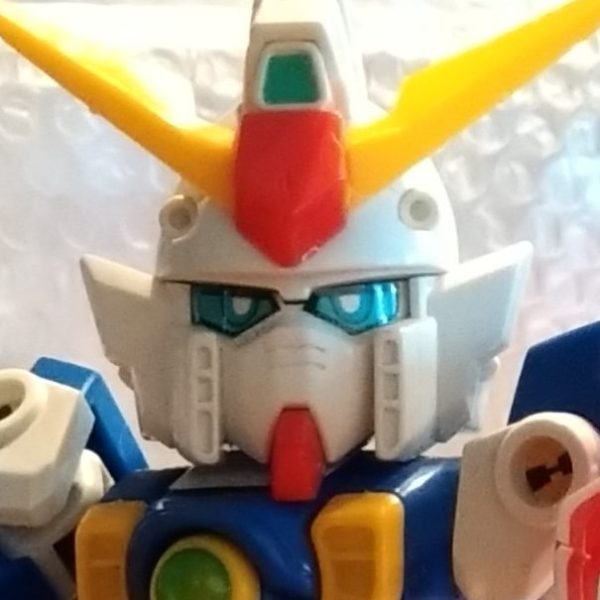 元祖SD　君はヒイロ・ユイの愛機（すぐ爆散する）を知っているのかね？？