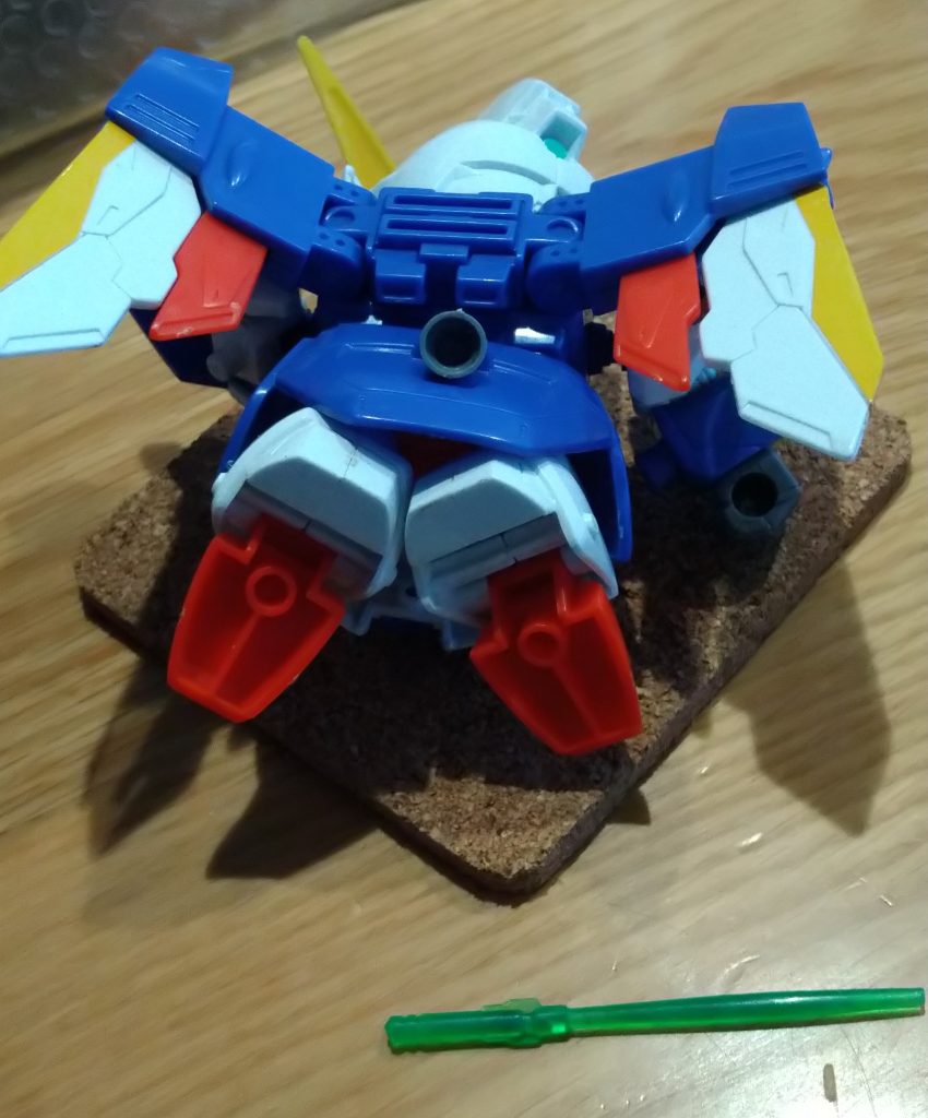 元祖SD　君はヒイロ・ユイの愛機（すぐ爆散する）を知っているのかね？？–7枚目/制作者：あれっくす