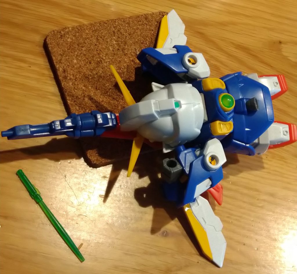 元祖SD　君はヒイロ・ユイの愛機（すぐ爆散する）を知っているのかね？？–8枚目/制作者：あれっくす